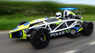 The Ariel Atom Cop Car Is The Most Ridiculous Cop Car